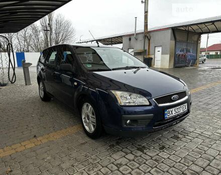 Синий Форд Фокус, объемом двигателя 1.6 л и пробегом 153 тыс. км за 4400 $, фото 1 на Automoto.ua