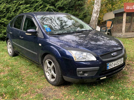 Синий Форд Фокус, объемом двигателя 1.6 л и пробегом 182 тыс. км за 5100 $, фото 1 на Automoto.ua