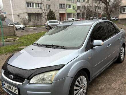 Синій Форд Фокус, об'ємом двигуна 1.6 л та пробігом 308 тис. км за 3800 $, фото 1 на Automoto.ua