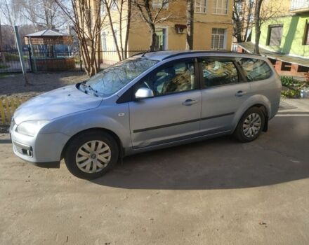 Синій Форд Фокус, об'ємом двигуна 1.6 л та пробігом 350 тис. км за 2508 $, фото 1 на Automoto.ua