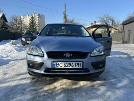 Синий Форд Фокус, объемом двигателя 1.6 л и пробегом 220 тыс. км за 3999 $, фото 1 на Automoto.ua