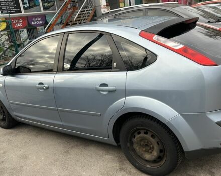 Синій Форд Фокус, об'ємом двигуна 1.6 л та пробігом 222 тис. км за 5000 $, фото 1 на Automoto.ua