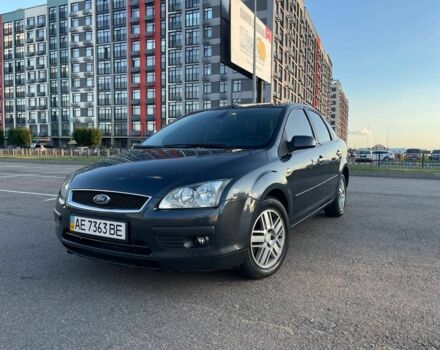 Синий Форд Фокус, объемом двигателя 2 л и пробегом 290 тыс. км за 4500 $, фото 1 на Automoto.ua