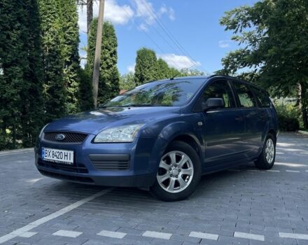 Синій Форд Фокус, об'ємом двигуна 1.6 л та пробігом 358 тис. км за 4200 $, фото 1 на Automoto.ua