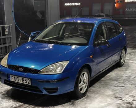 Синій Форд Фокус, об'ємом двигуна 2 л та пробігом 84 тис. км за 899 $, фото 1 на Automoto.ua