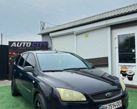Синій Форд Фокус, об'ємом двигуна 1.6 л та пробігом 413 тис. км за 2096 $, фото 1 на Automoto.ua