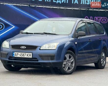 Синій Форд Фокус, об'ємом двигуна 1.56 л та пробігом 234 тис. км за 4499 $, фото 1 на Automoto.ua