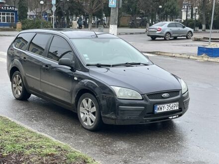 Синий Форд Фокус, объемом двигателя 1.6 л и пробегом 3 тыс. км за 1657 $, фото 1 на Automoto.ua