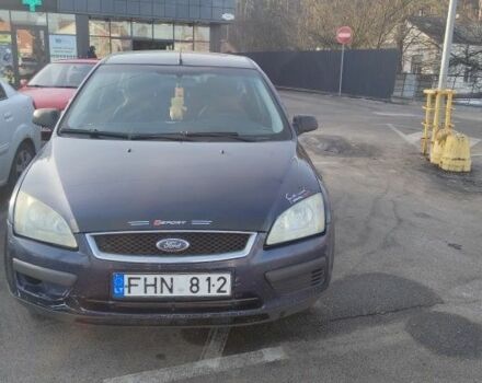 Синий Форд Фокус, объемом двигателя 0 л и пробегом 330 тыс. км за 3200 $, фото 1 на Automoto.ua
