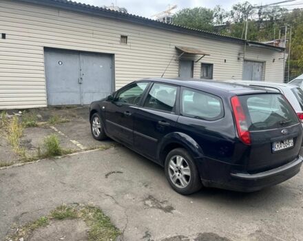 Синий Форд Фокус, объемом двигателя 1.6 л и пробегом 260 тыс. км за 1680 $, фото 1 на Automoto.ua