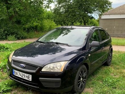 Форд Фокус 2006 в Александрие на Automoto.ua Синий Форд Фокус, объемом двигателя 1.4 л и пробегом 160 тыс. км за 3800 $, фото 1 на Automoto.ua