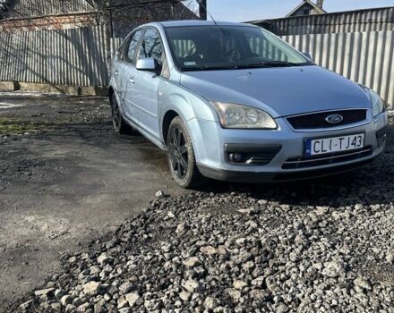 Синій Форд Фокус, об'ємом двигуна 1.8 л та пробігом 321 тис. км за 2100 $, фото 1 на Automoto.ua