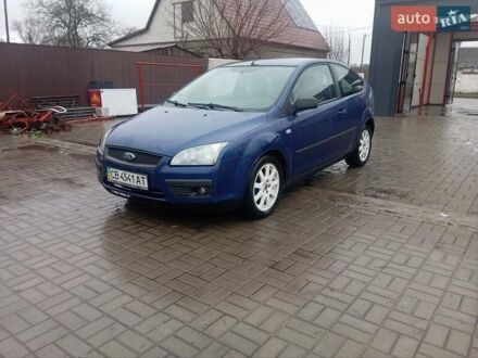 Синій Форд Фокус, об'ємом двигуна 1.6 л та пробігом 370 тис. км за 4200 $, фото 1 на Automoto.ua