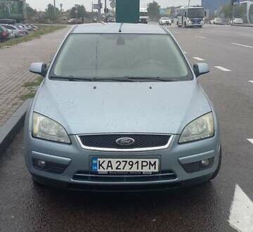 Синий Форд Фокус, объемом двигателя 1.6 л и пробегом 267 тыс. км за 3450 $, фото 1 на Automoto.ua