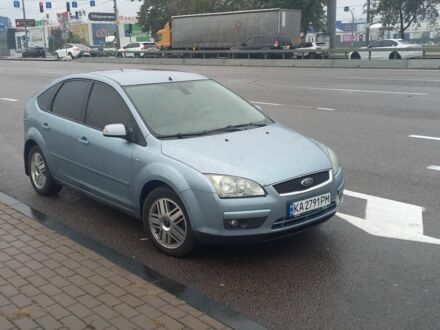 Синий Форд Фокус, объемом двигателя 1.6 л и пробегом 296 тыс. км за 3450 $, фото 1 на Automoto.ua