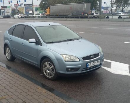 Синий Форд Фокус, объемом двигателя 1.6 л и пробегом 296 тыс. км за 3450 $, фото 1 на Automoto.ua