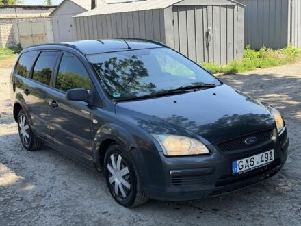 Синій Форд Фокус, об'ємом двигуна 0 л та пробігом 200 тис. км за 2000 $, фото 1 на Automoto.ua