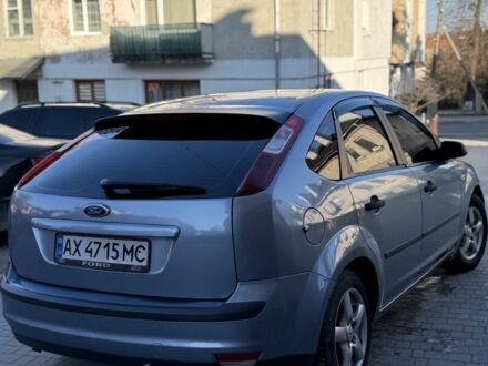 Форд Фокус 2006 в Золочев на Automoto.ua Синий Форд Фокус, объемом двигателя 1.6 л и пробегом 335 тыс. км за 3850 $, фото 1 на Automoto.ua