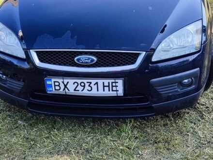 Синій Форд Фокус, об'ємом двигуна 1.6 л та пробігом 274 тис. км за 4300 $, фото 1 на Automoto.ua