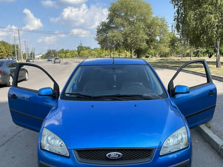 Синій Форд Фокус, об'ємом двигуна 1.4 л та пробігом 187 тис. км за 4200 $, фото 1 на Automoto.ua