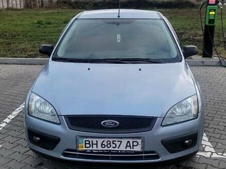 Синій Форд Фокус, об'ємом двигуна 1.6 л та пробігом 370 тис. км за 5000 $, фото 1 на Automoto.ua
