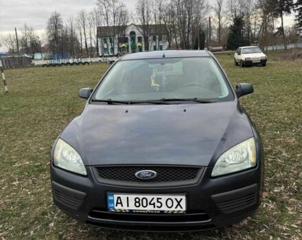 Синій Форд Фокус, об'ємом двигуна 1.6 л та пробігом 260 тис. км за 3500 $, фото 1 на Automoto.ua