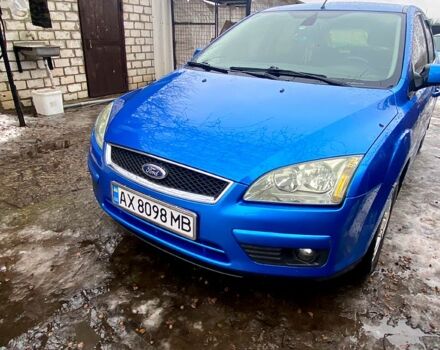 Синій Форд Фокус, об'ємом двигуна 1.6 л та пробігом 230 тис. км за 4700 $, фото 1 на Automoto.ua