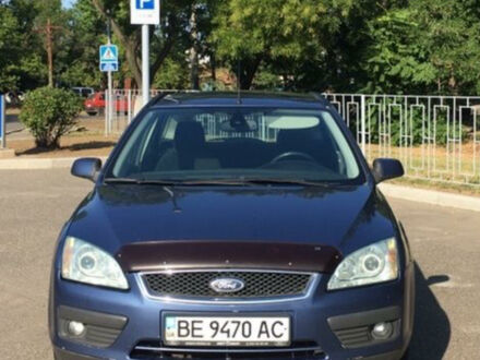 Синій Форд Фокус, об'ємом двигуна 1.6 л та пробігом 246 тис. км за 5800 $, фото 1 на Automoto.ua