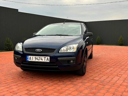 Форд Фокус 2006 в Киеве на Automoto.ua Синий Форд Фокус, объемом двигателя 16 л и пробегом 301 тыс. км за 4600 $, фото 1 на Automoto.ua