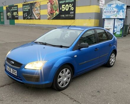Синий Форд Фокус, объемом двигателя 1.4 л и пробегом 165 тыс. км за 2100 $, фото 1 на Automoto.ua