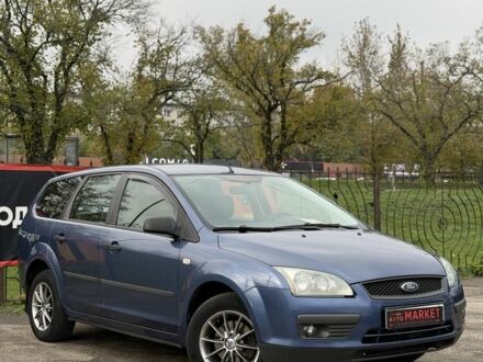 Синій Форд Фокус, об'ємом двигуна 1.6 л та пробігом 197 тис. км за 4485 $, фото 1 на Automoto.ua