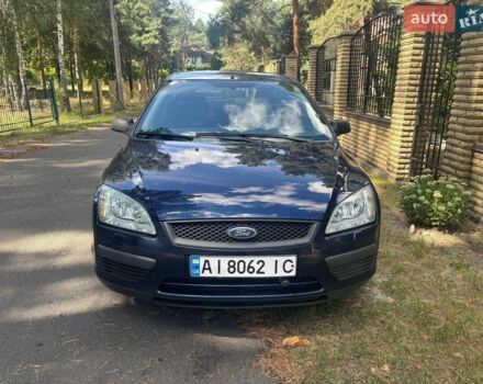 Синій Форд Фокус, об'ємом двигуна 1.6 л та пробігом 440 тис. км за 3500 $, фото 1 на Automoto.ua