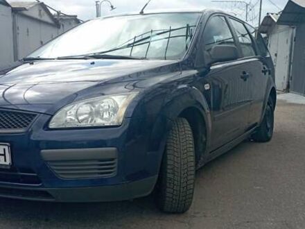 Форд Фокус 2006 в Черкассах на Automoto.ua Синий Форд Фокус, объемом двигателя 1.4 л и пробегом 275 тыс. км за 3800 $, фото 1 на Automoto.ua