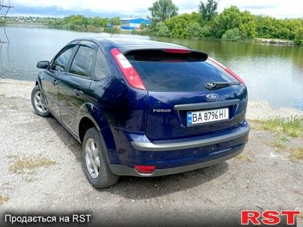 Синій Форд Фокус, об'ємом двигуна 1.6 л та пробігом 288 тис. км за 3800 $, фото 1 на Automoto.ua