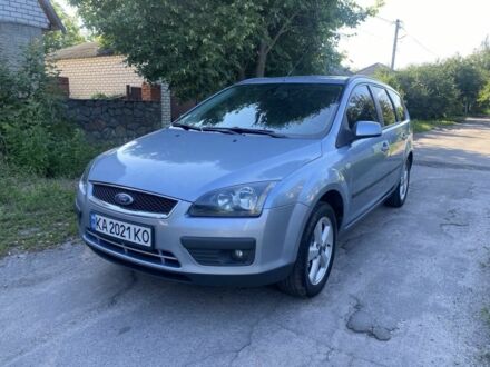 Синій Форд Фокус, об'ємом двигуна 1.6 л та пробігом 288 тис. км за 4200 $, фото 1 на Automoto.ua