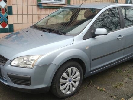 Синій Форд Фокус, об'ємом двигуна 1.8 л та пробігом 290 тис. км за 3000 $, фото 1 на Automoto.ua