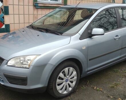 Синій Форд Фокус, об'ємом двигуна 1.8 л та пробігом 290 тис. км за 3000 $, фото 1 на Automoto.ua