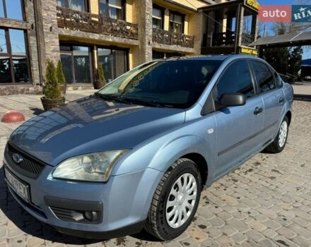 Синий Форд Фокус, объемом двигателя 1.6 л и пробегом 380 тыс. км за 4600 $, фото 1 на Automoto.ua