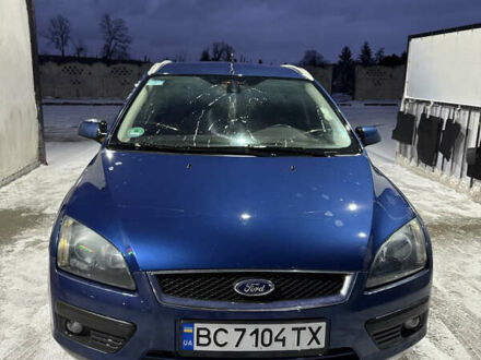 Синий Форд Фокус, объемом двигателя 1.6 л и пробегом 32 тыс. км за 4000 $, фото 1 на Automoto.ua