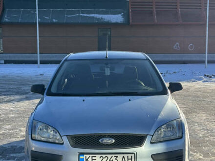 Синий Форд Фокус, объемом двигателя 1.4 л и пробегом 200 тыс. км за 4800 $, фото 1 на Automoto.ua