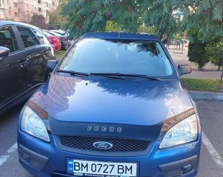 Синій Форд Фокус, об'ємом двигуна 1.6 л та пробігом 193 тис. км за 4900 $, фото 1 на Automoto.ua