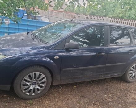 Синій Форд Фокус, об'ємом двигуна 1.6 л та пробігом 282 тис. км за 2604 $, фото 1 на Automoto.ua