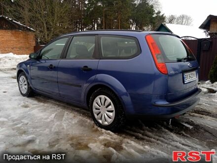 Синій Форд Фокус, об'ємом двигуна 1.6 л та пробігом 36000 тис. км за 4150 $, фото 1 на Automoto.ua