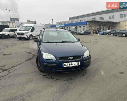 Синий Форд Фокус, объемом двигателя 1.6 л и пробегом 426 тыс. км за 3000 $, фото 1 на Automoto.ua