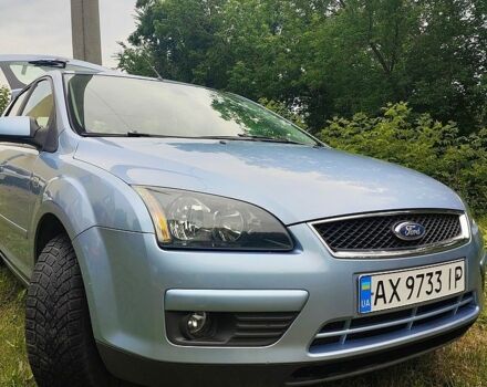 Синий Форд Фокус, объемом двигателя 2 л и пробегом 320 тыс. км за 5200 $, фото 1 на Automoto.ua