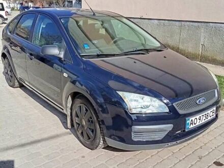 Синій Форд Фокус, об'ємом двигуна 1.39 л та пробігом 340 тис. км за 4300 $, фото 1 на Automoto.ua