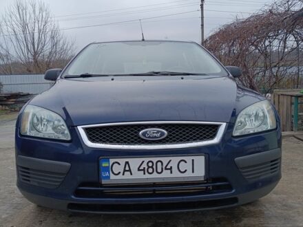 Синий Форд Фокус, объемом двигателя 1.6 л и пробегом 293 тыс. км за 5700 $, фото 1 на Automoto.ua