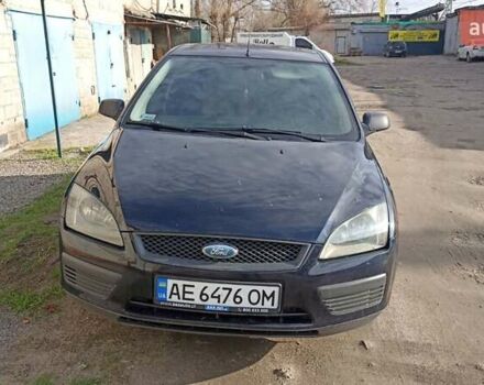 Синий Форд Фокус, объемом двигателя 1.4 л и пробегом 203 тыс. км за 3600 $, фото 1 на Automoto.ua