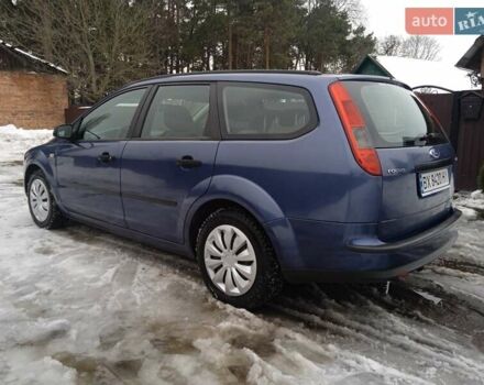 Синий Форд Фокус, объемом двигателя 1.6 л и пробегом 360 тыс. км за 4150 $, фото 1 на Automoto.ua