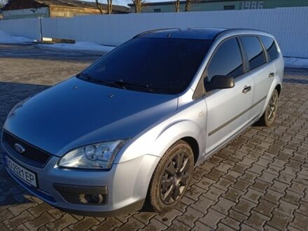 Синій Форд Фокус, об'ємом двигуна 1.6 л та пробігом 300 тис. км за 4500 $, фото 1 на Automoto.ua